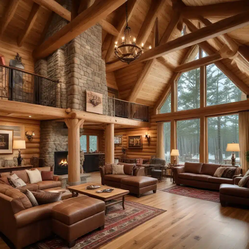 Crafting the Perfect Log Cabin Getaway: Personalized Designs