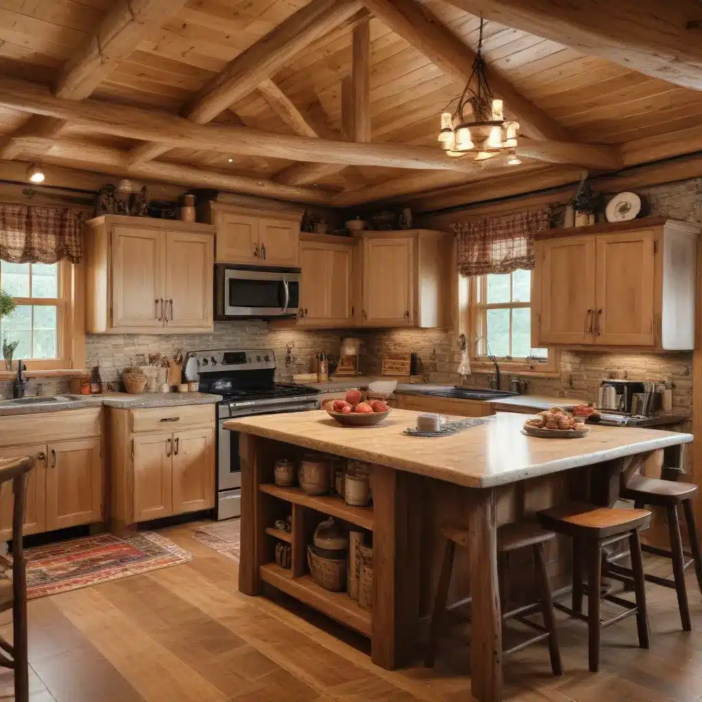 Crafting the Perfect Log Cabin Kitchen: Function Meets Rustic Flair