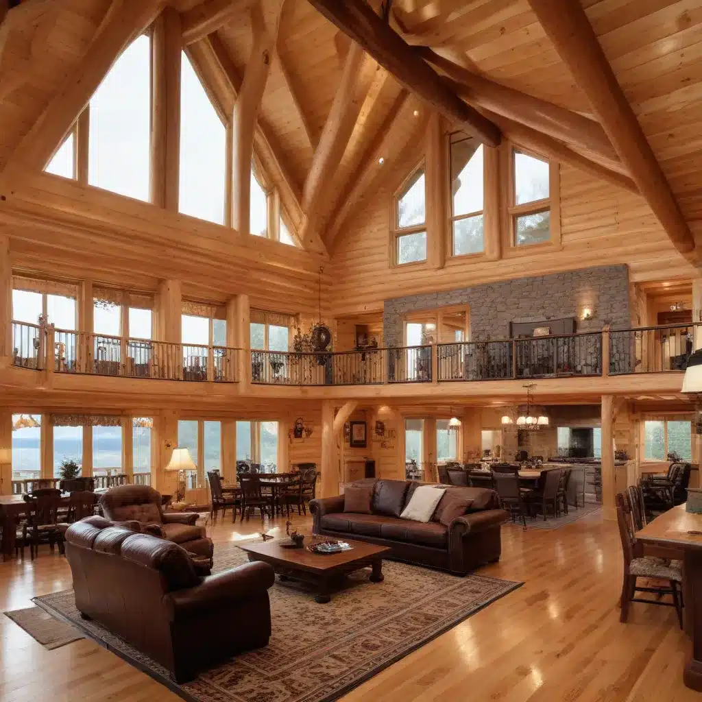 Crafting the Perfect Log Home Layout