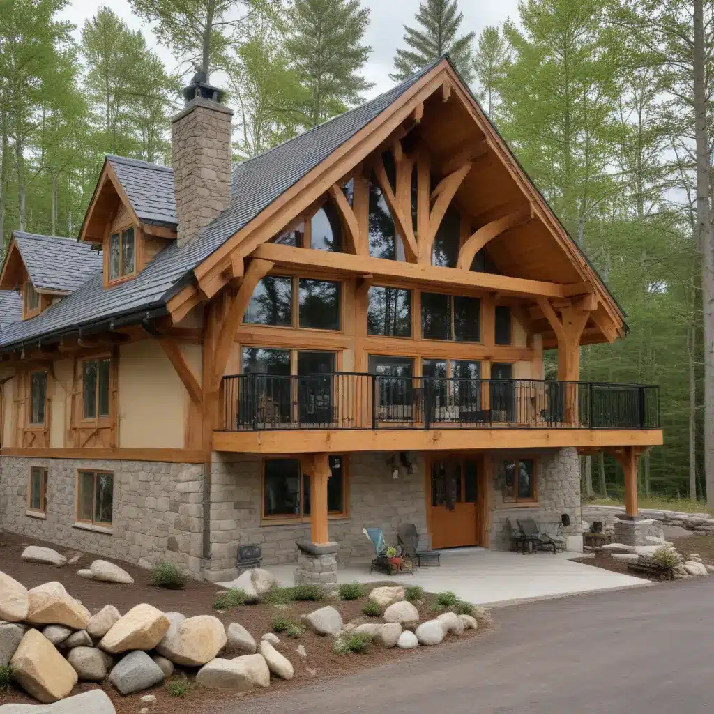 Crafting the Perfect Timber Frame Retreat for Year-Round Enjoyment