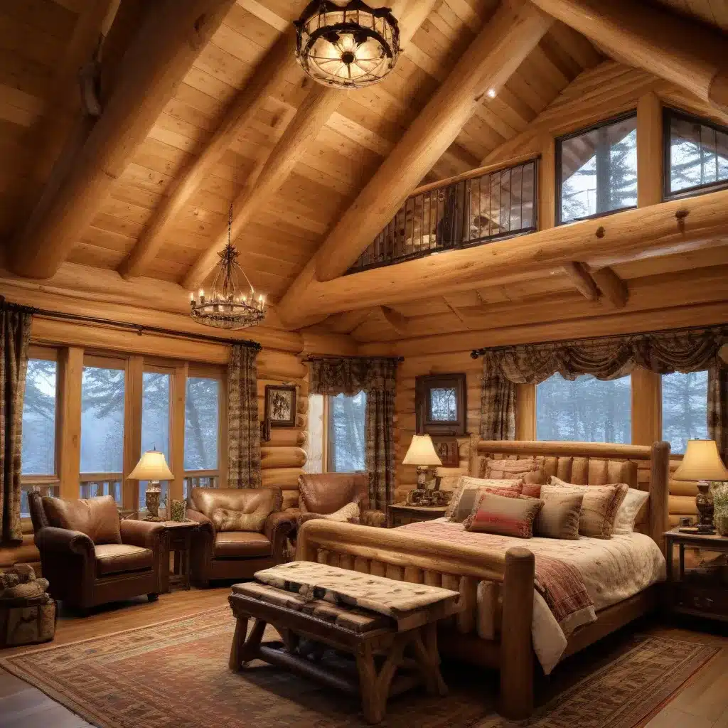 Crafting the Ultimate Log Cabin Retreat: Personalized Designs