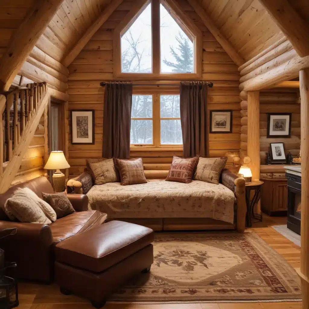 Creating Cozy Nooks in Your Log Home Sanctuary