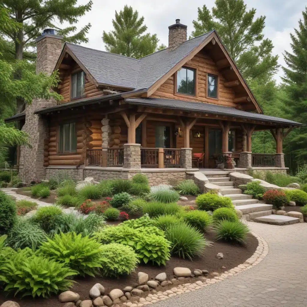 Cultivating Curb Appeal: Landscaping Strategies for Log Cabins