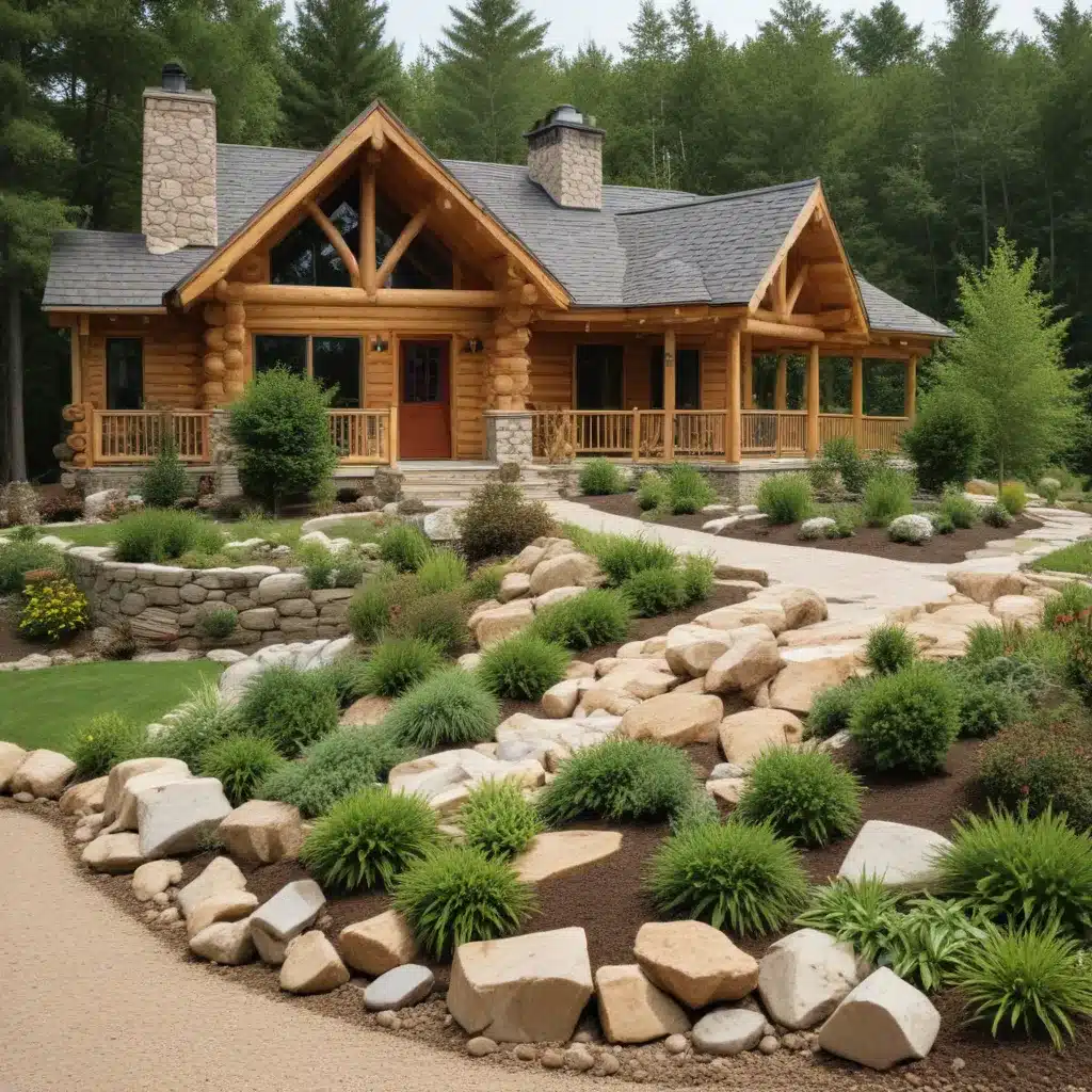 Cultivating the Outdoors: Creating Inviting Log Home Landscapes