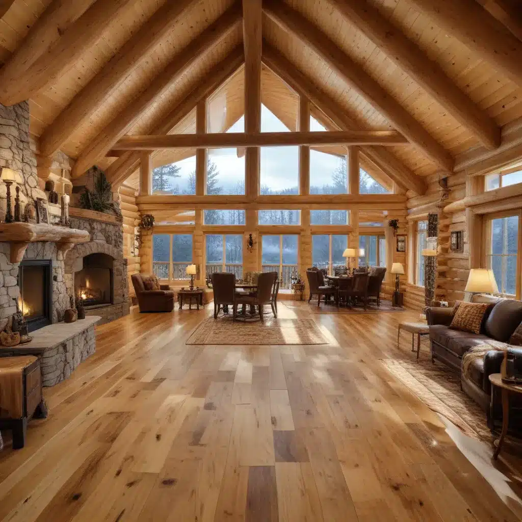 Customizing Log Home Floor Plans for Modern Lifestyles