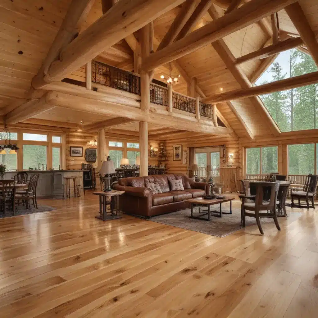 Customizing Log Home Floor Plans for Modern Living