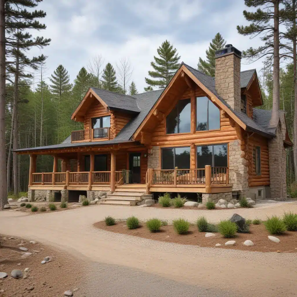 Customizing Log Home Floor Plans for Multigenerational Living