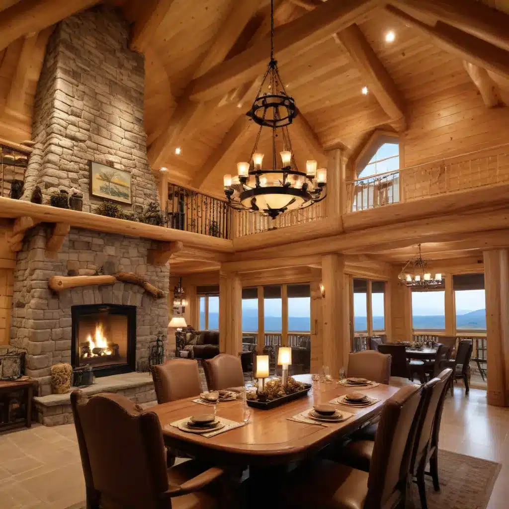 Customizing Log Home Lighting to Suit Your Lifestyle