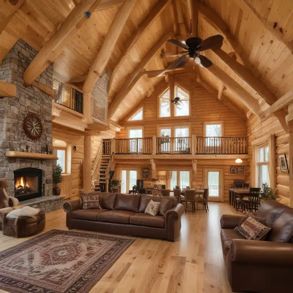 Customizing the Log Cabin Dream: Personalized Floor Plans