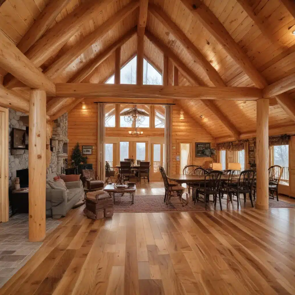 Customizing the Log Home Experience: Personalized Floor Plans