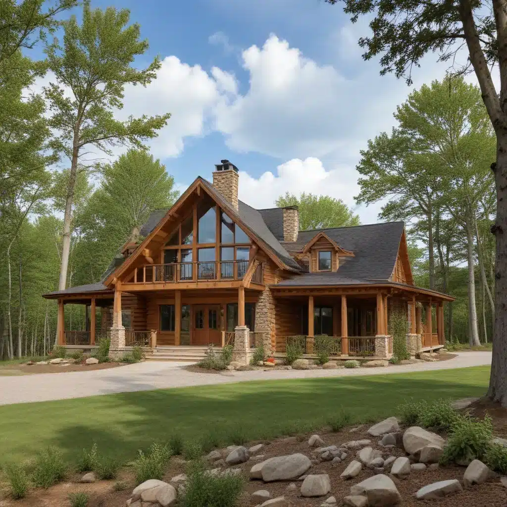 Customizing the Log Home Experience: Tailored Floor Plans