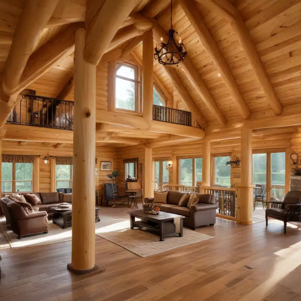 Designing Adaptable Log Home Layouts to Accommodate Evolving Needs