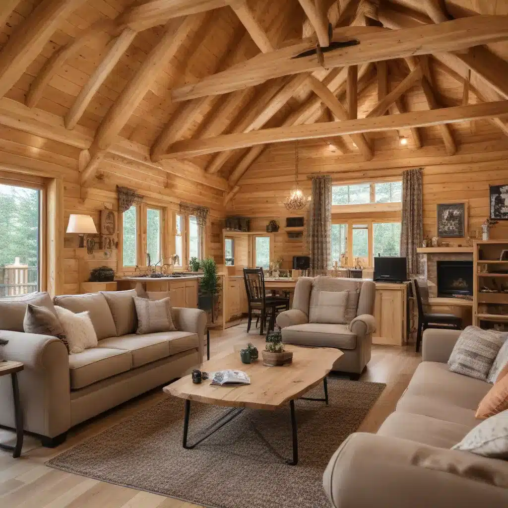 Designing Flexible Floorplans for Multi-Generational Log Cabins