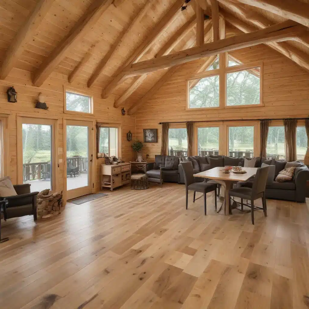 Designing Flexible Floorplans for Multi-Purpose Log Cabins