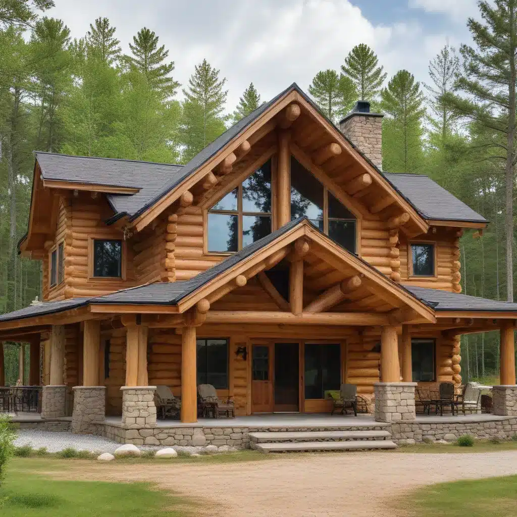 Designing Flexible Log Home Layouts for Changing Family Needs