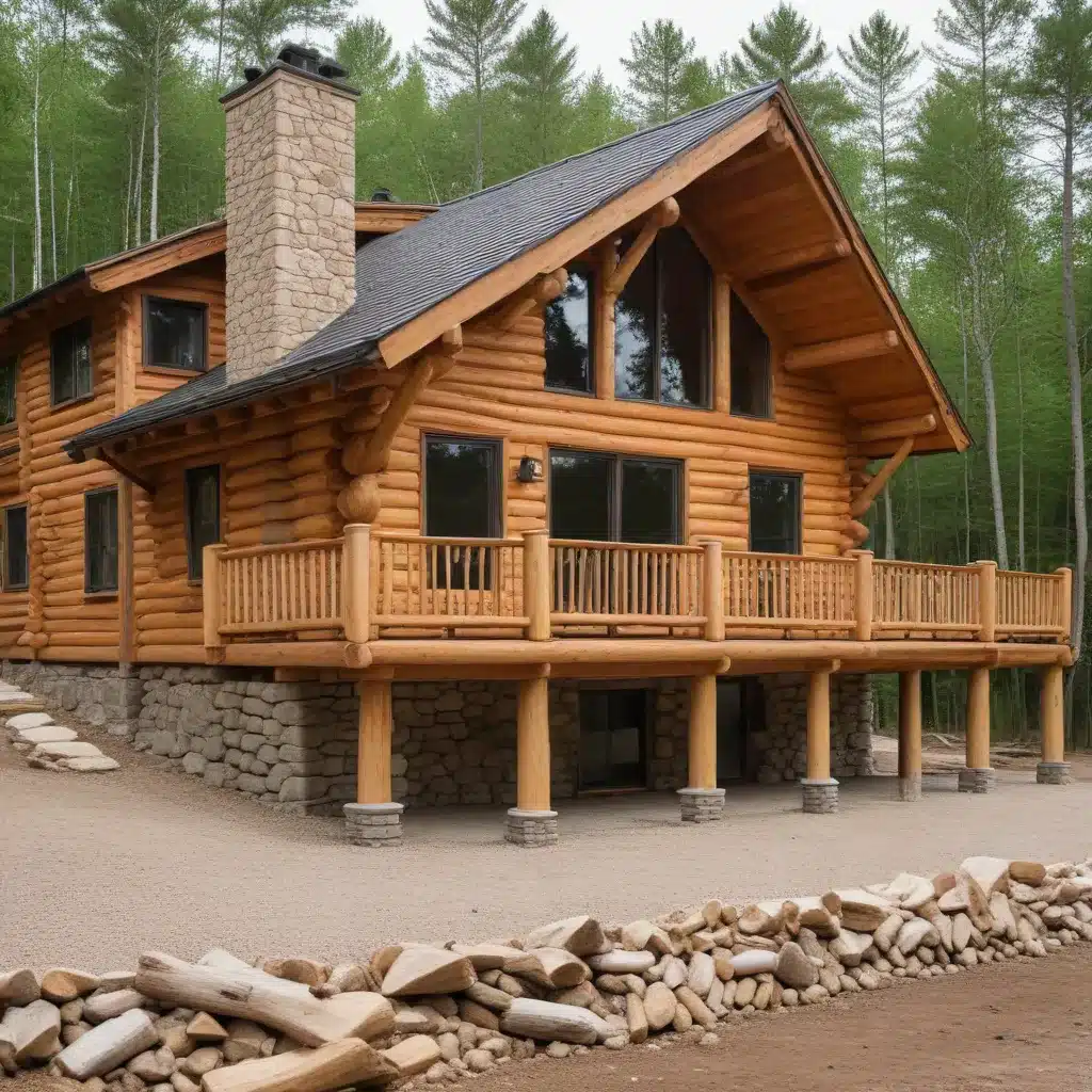 Designing Flexible Log Home Layouts to Accommodate Changing Needs