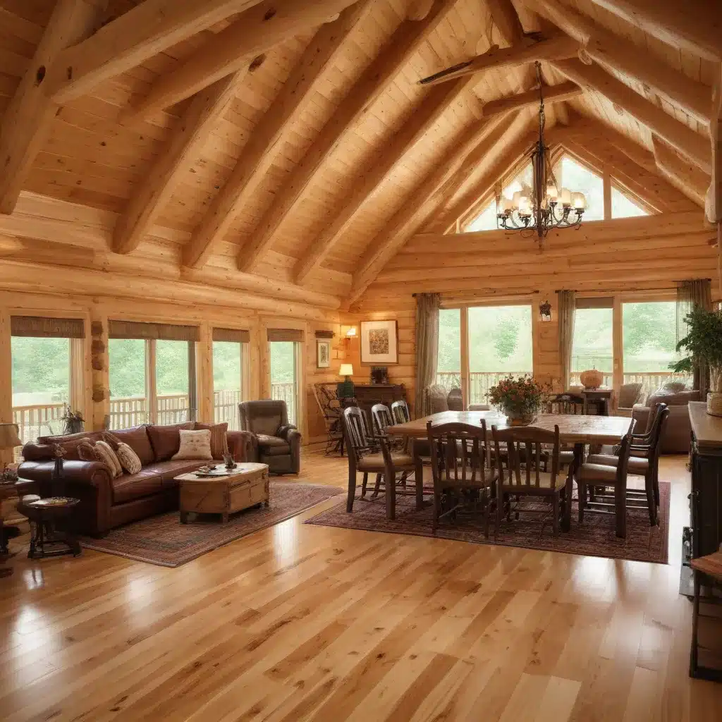 Designing Flexible Spaces within Log Home Floorplans