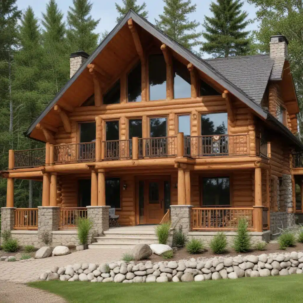 Designing Functional Log Home Layouts for Modern Family Living