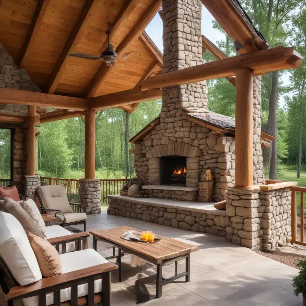 Designing Functional Outdoor Living Spaces for Log Cabins