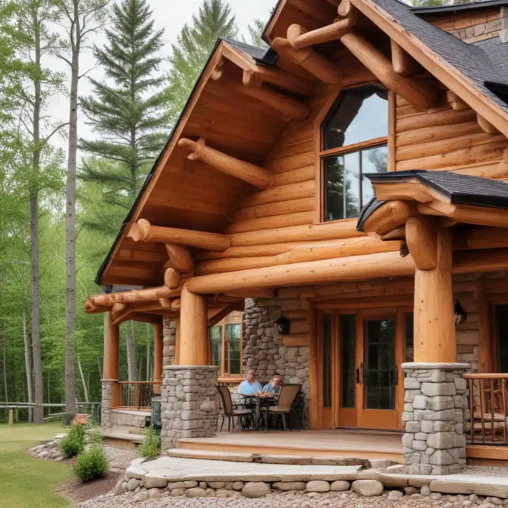 Designing Log Homes for Multi-Generational Family Living