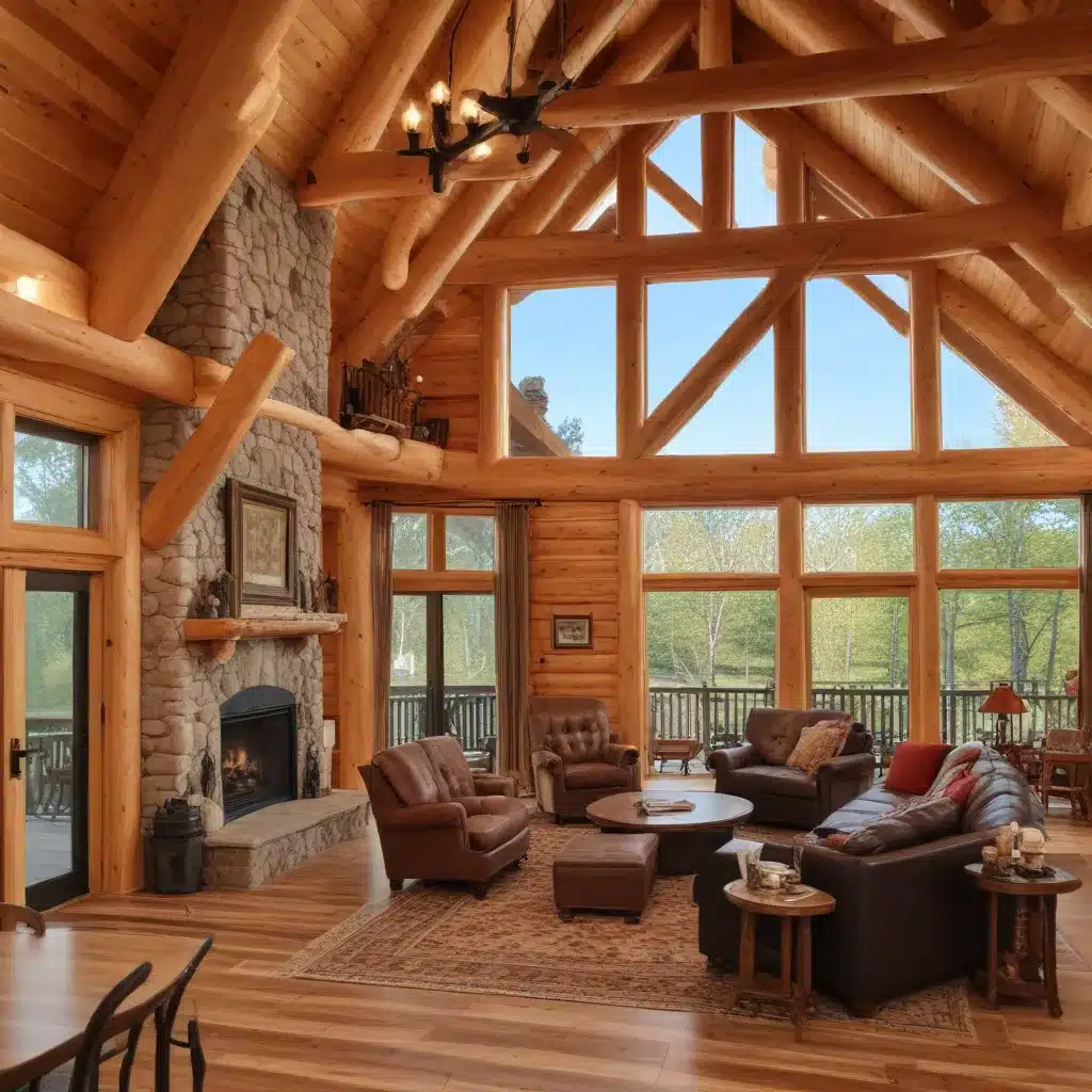 Designing Log Homes for Multi-Generational Living