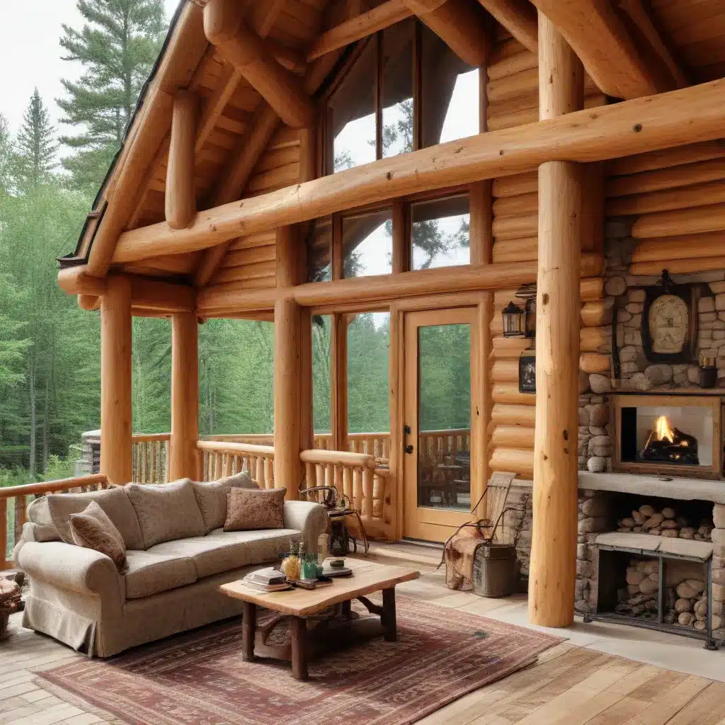 Designing Log Homes to Stand the Test of Time