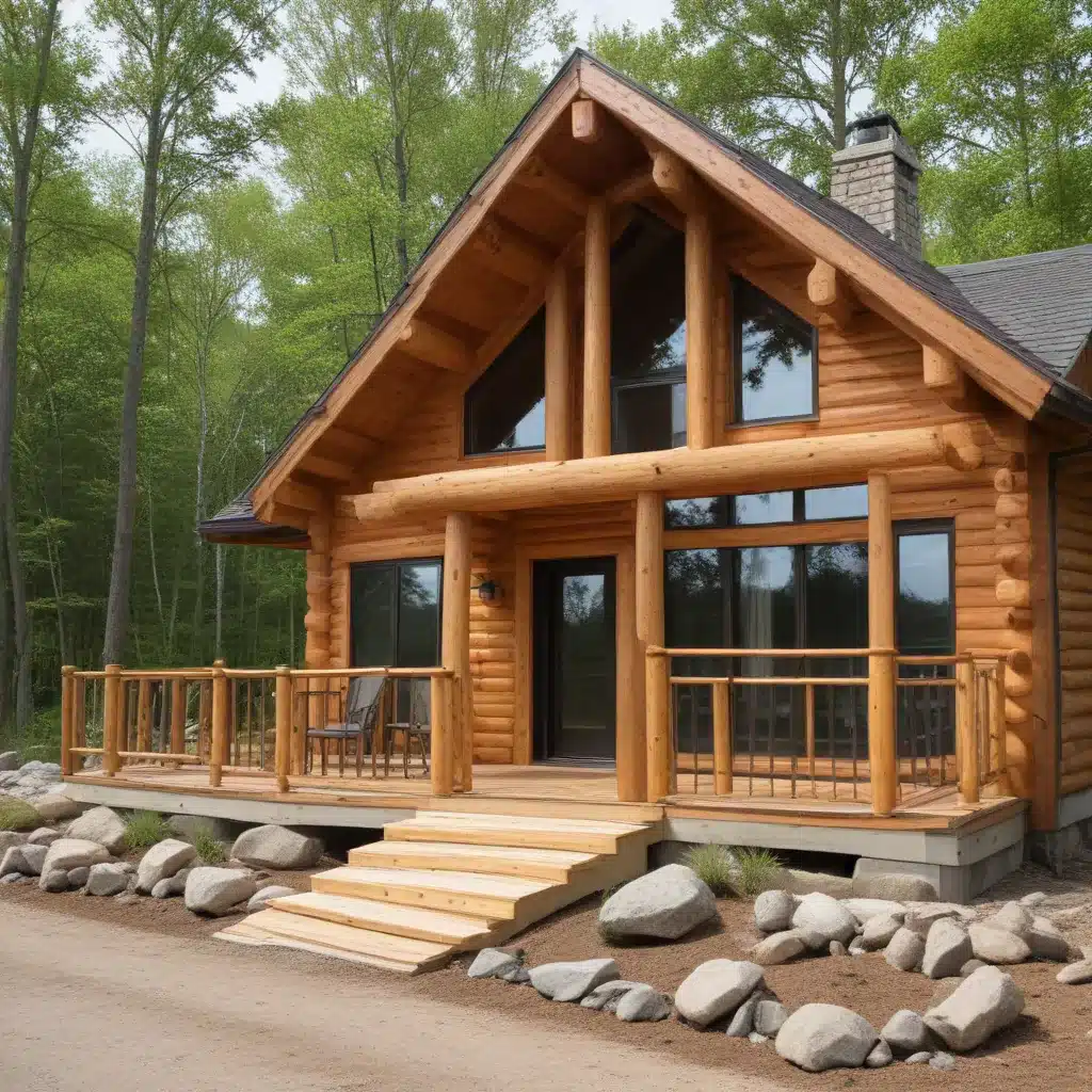 Designing Log Homes with Modular Flexibility and Adaptability