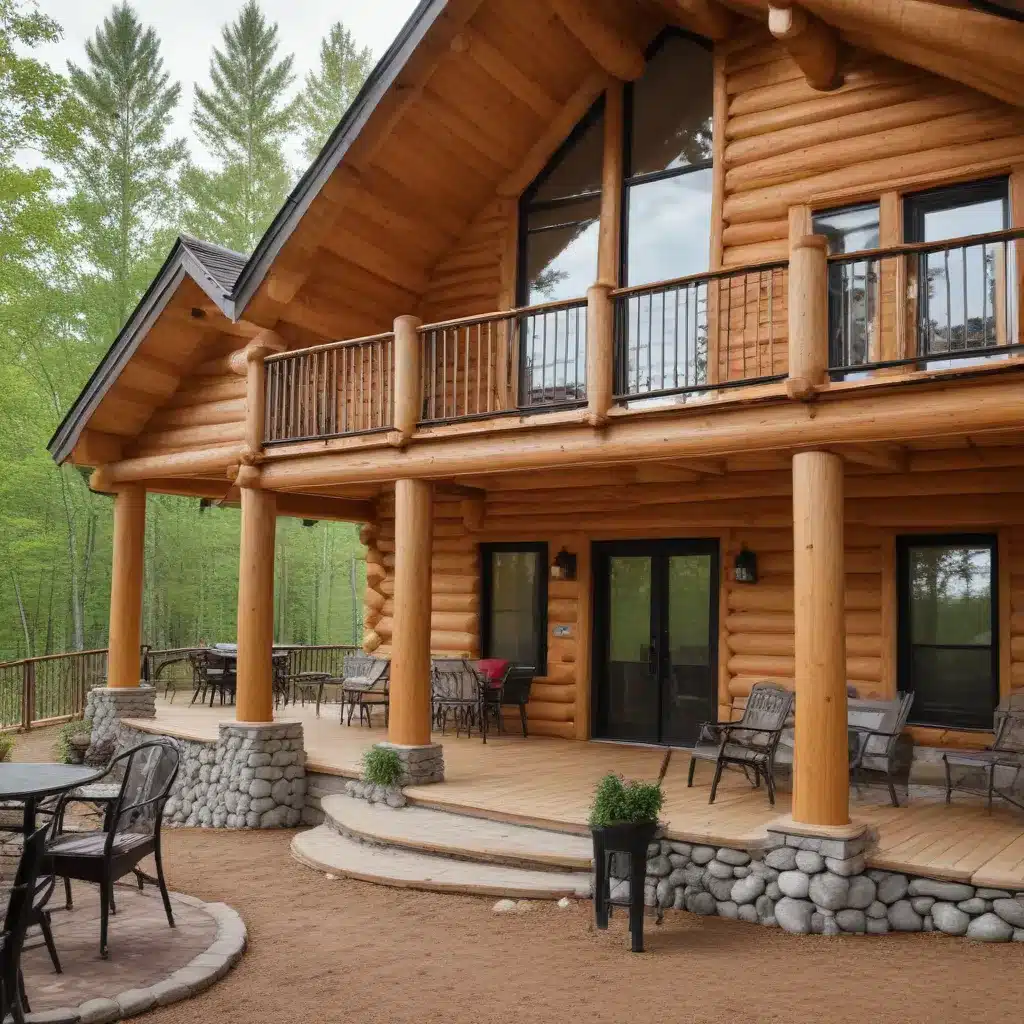 Designing Multipurpose Log Home Layouts to Maximize Functional Space