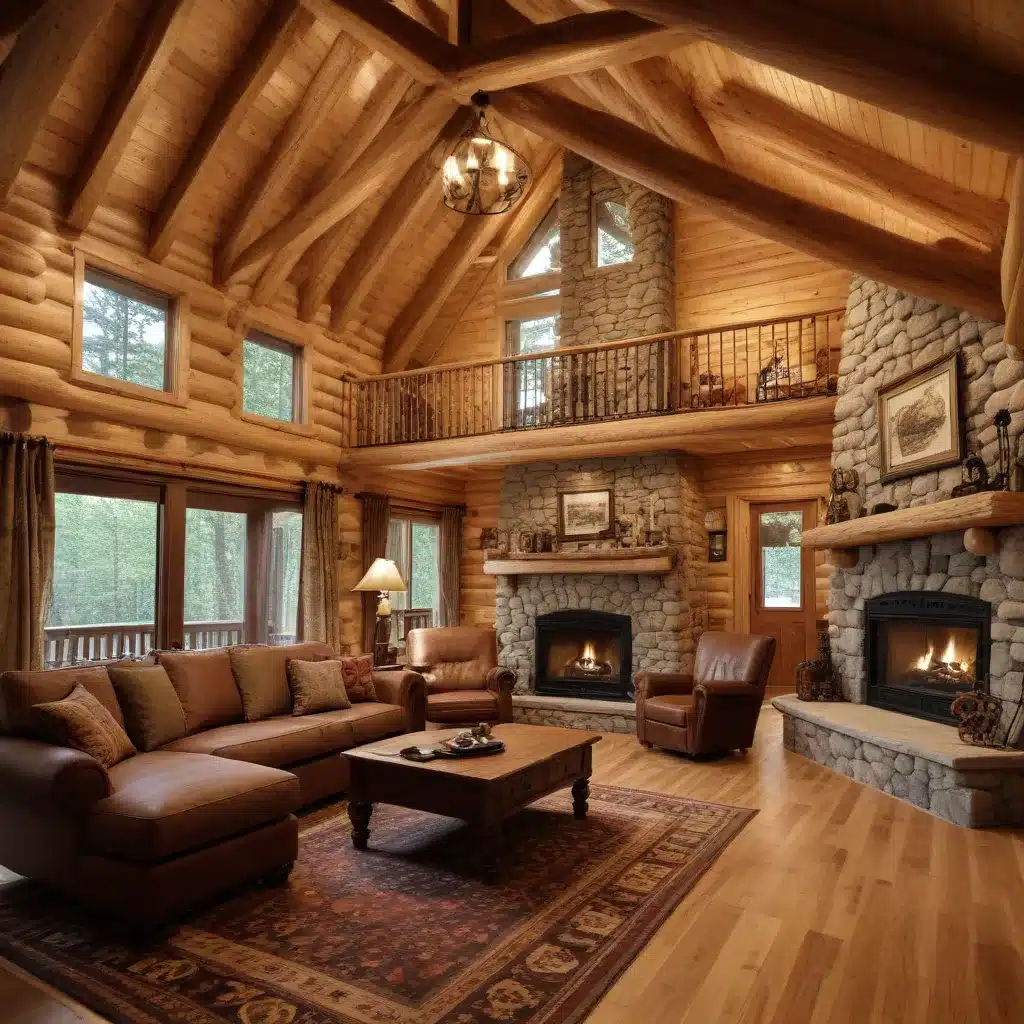 Designing the Perfect Log Cabin Retreat: Personalized Concepts