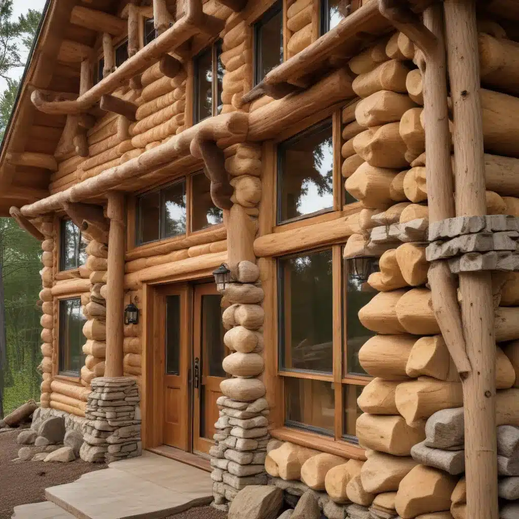 Designing with Nature: Integrating Sustainable Materials in Log Homes