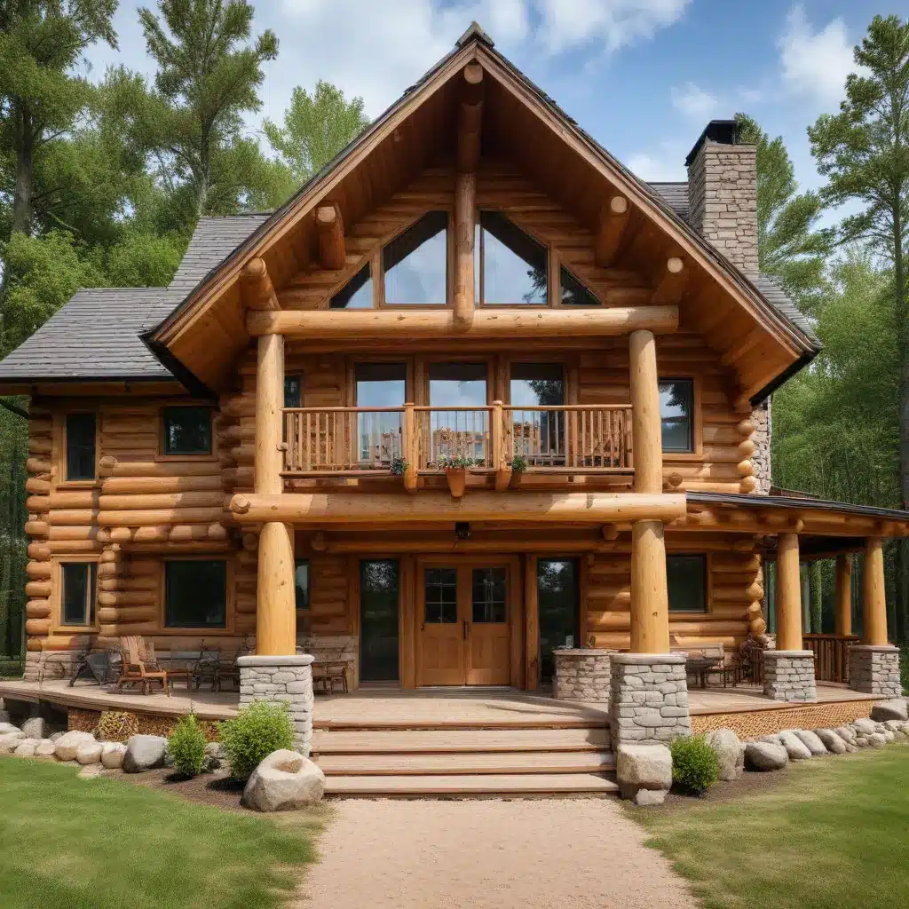 Eco-Friendly Enchantment: Sustainable Materials for Log Home Building