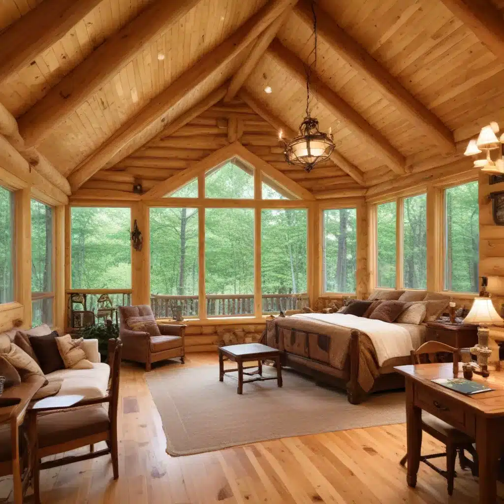 Eco-Friendly Log Home Design: Blending Nature and Sustainability