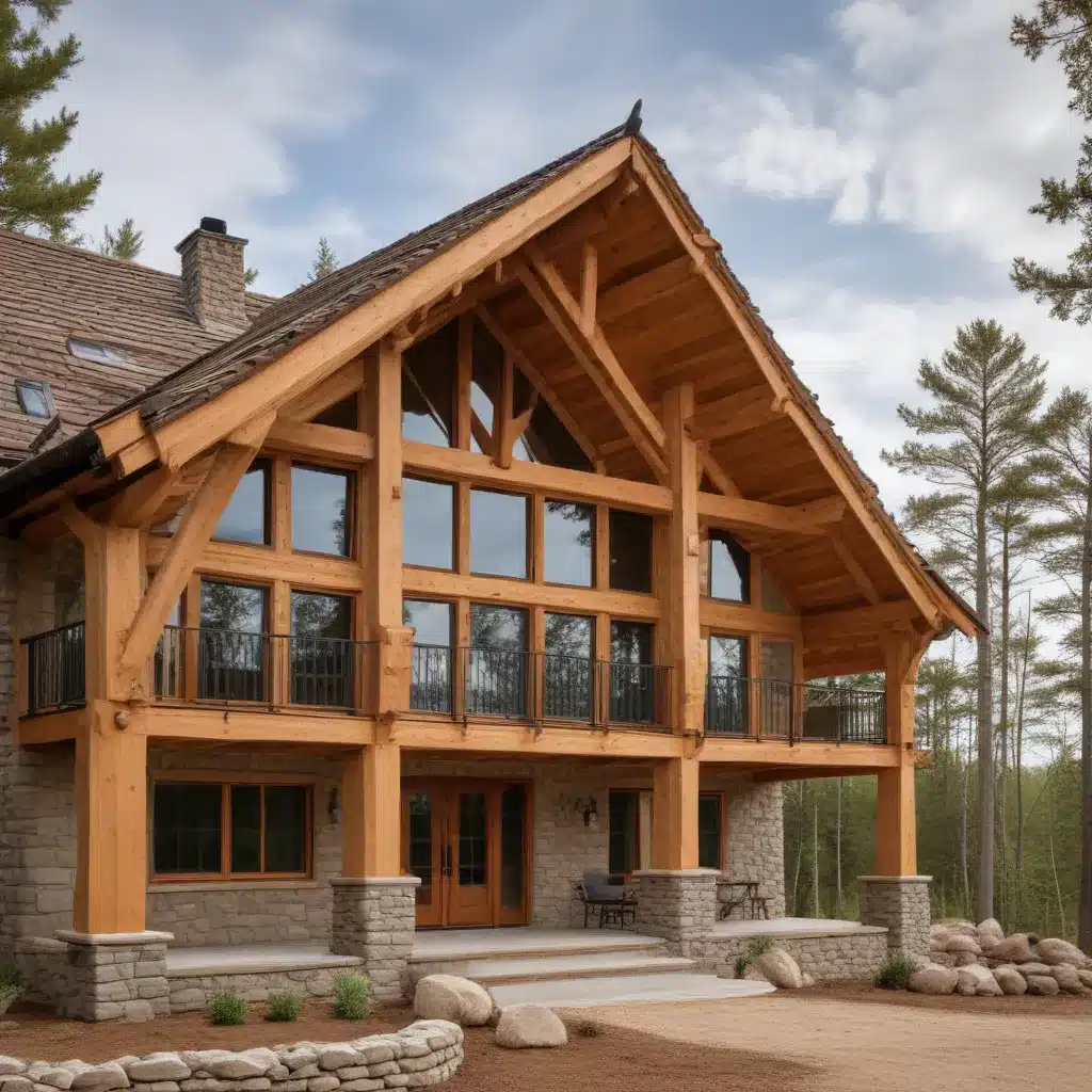 Eco-Friendly Materials for Timber Frame Homes