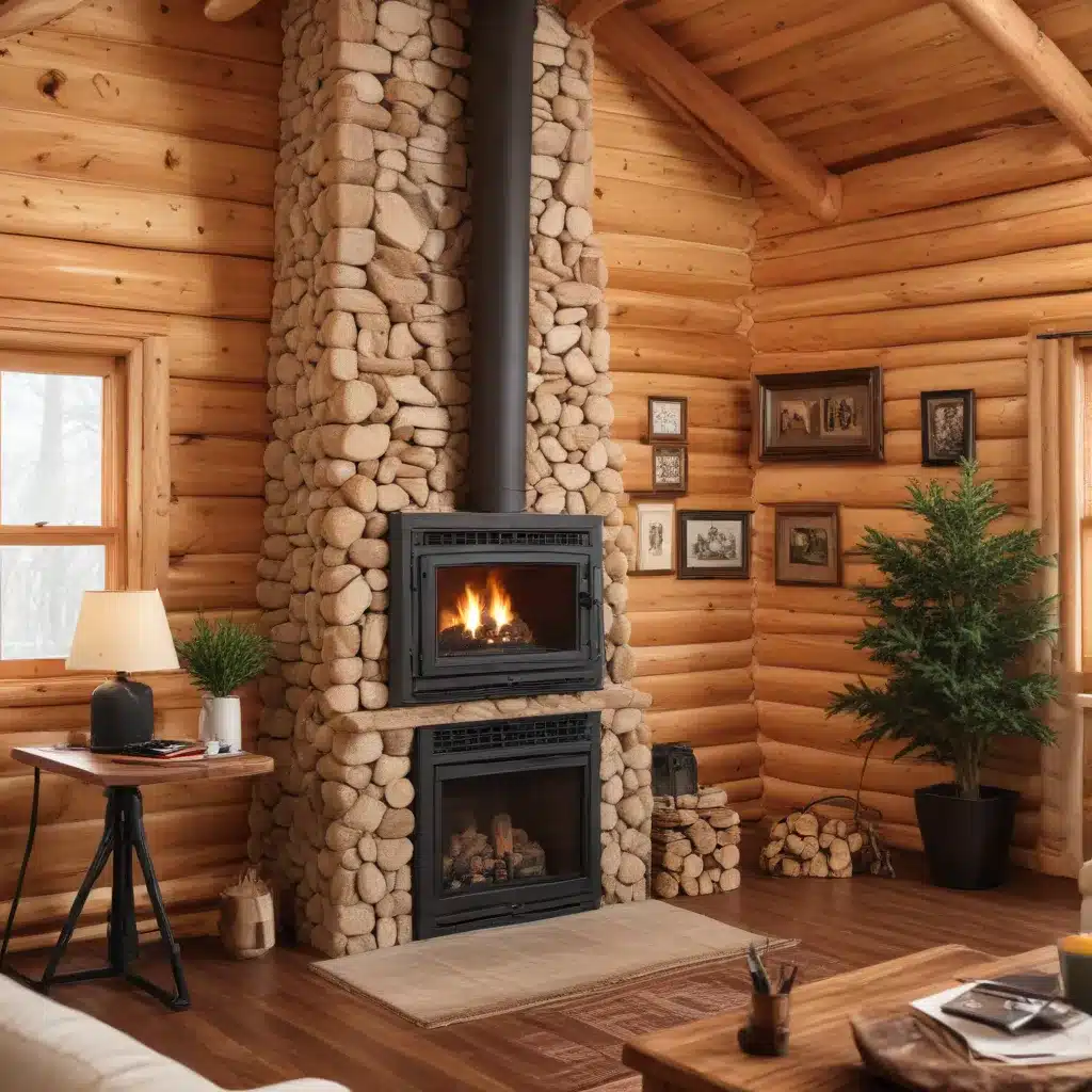 Efficient Heating and Cooling Solutions for Log Homes