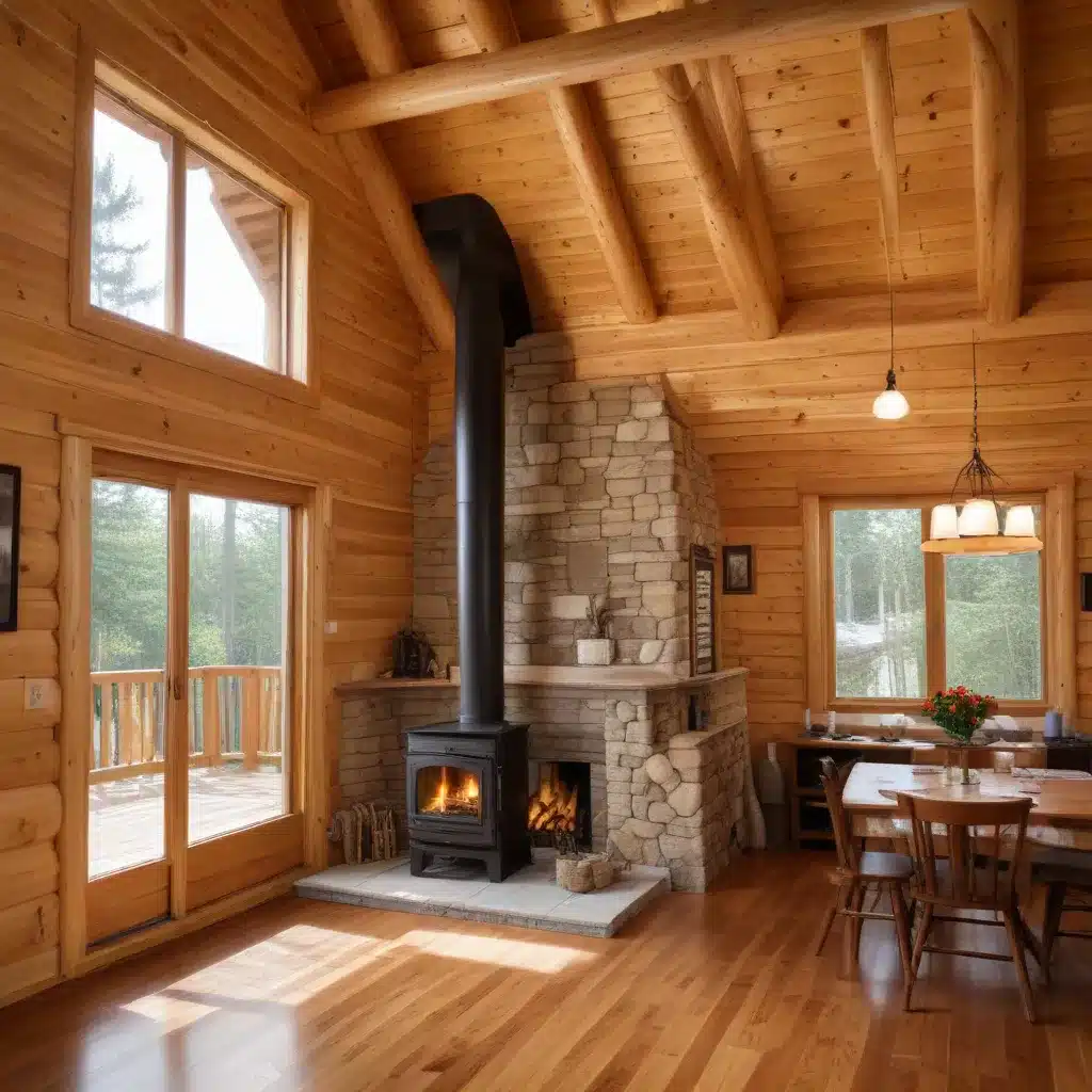 Efficient Log Home Heating and Cooling Systems