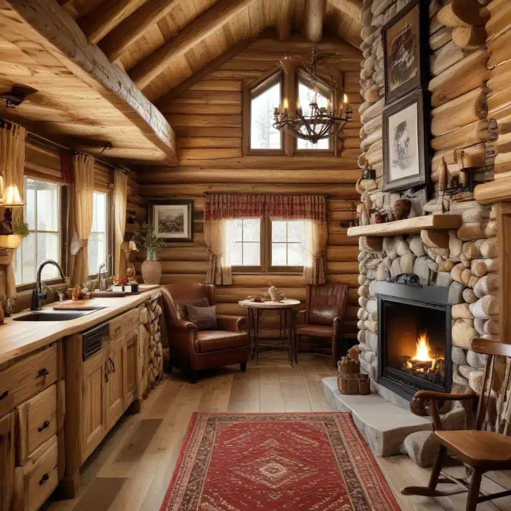 Elevating Rustic Charm: Unique Finishing Touches for Log Cabins