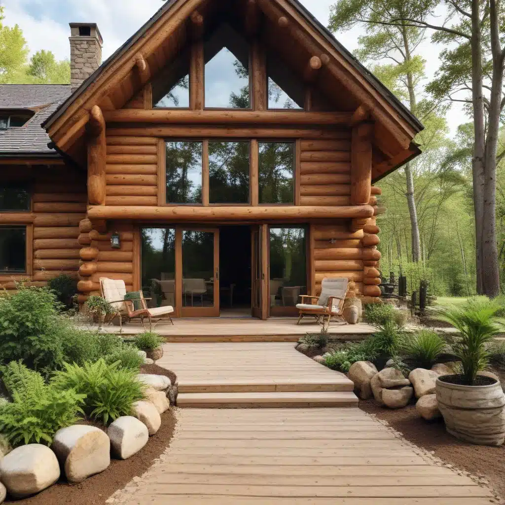 Embracing Biophilic Design Principles in Log Cabin Outdoor Spaces