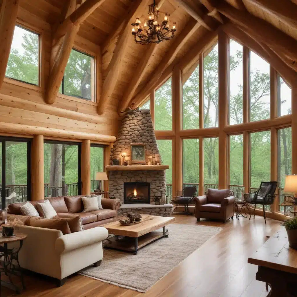 Embracing Biophilic Design Principles in Log Home Interiors