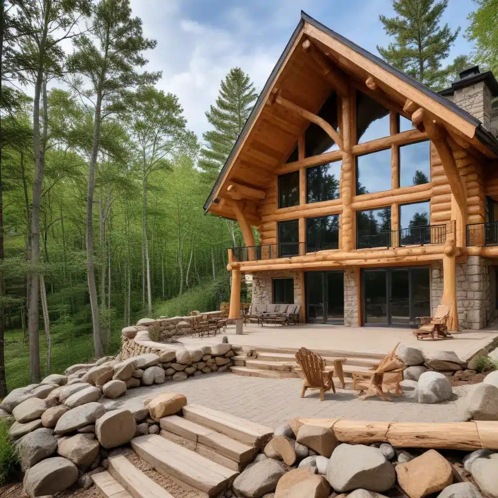 Embracing Biophilic Design in Sustainable Log Homes