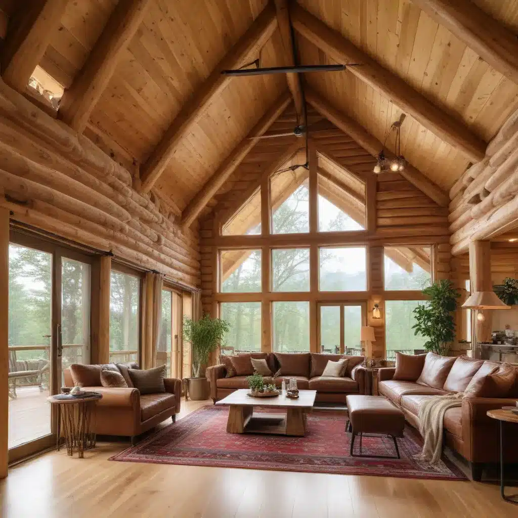 Embracing Biophilic Principles in Log Cabin Interiors