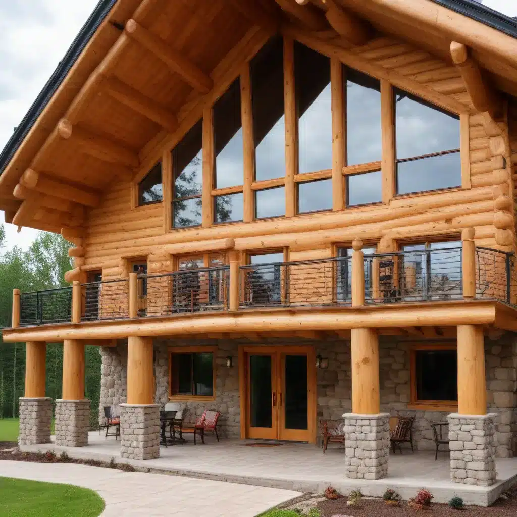 Embracing Eco-Friendly Log Home Design