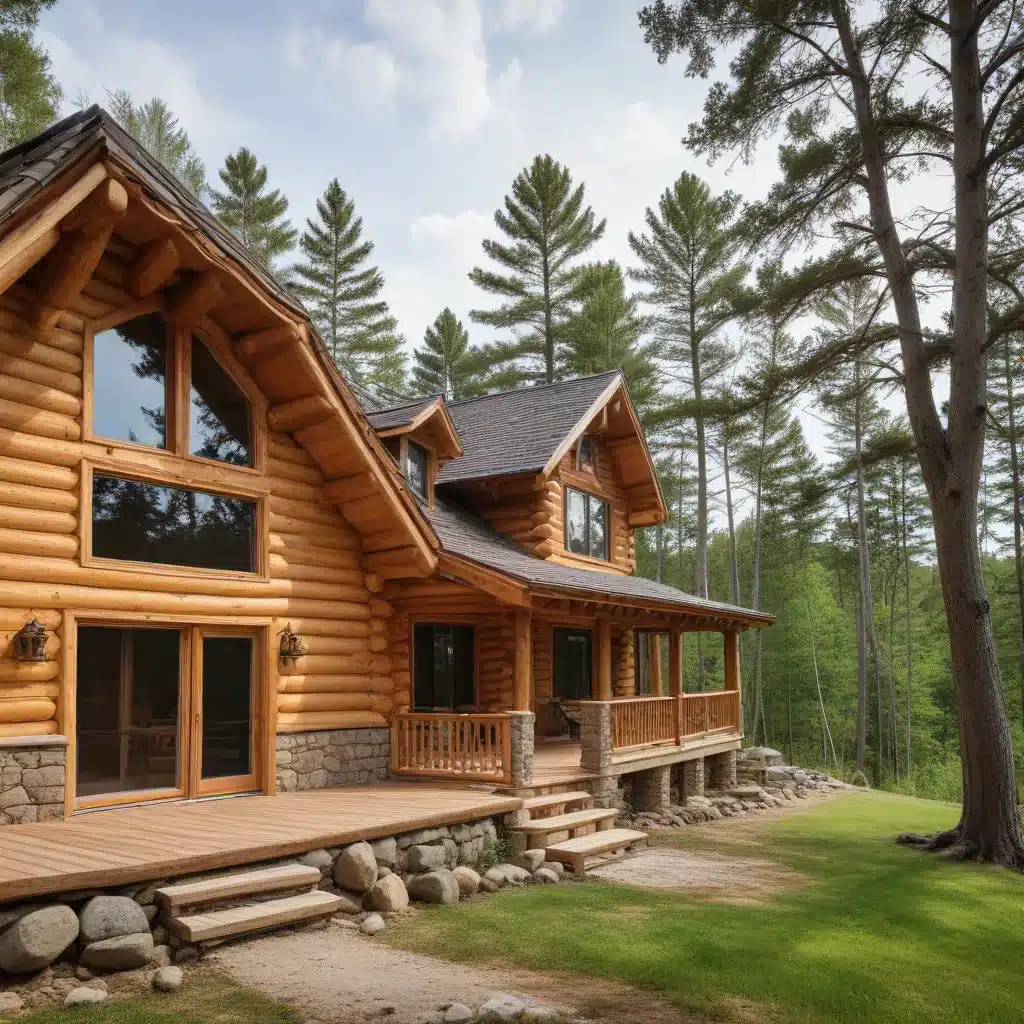 Embracing Eco-Friendly Materials in the Construction of Log Homes