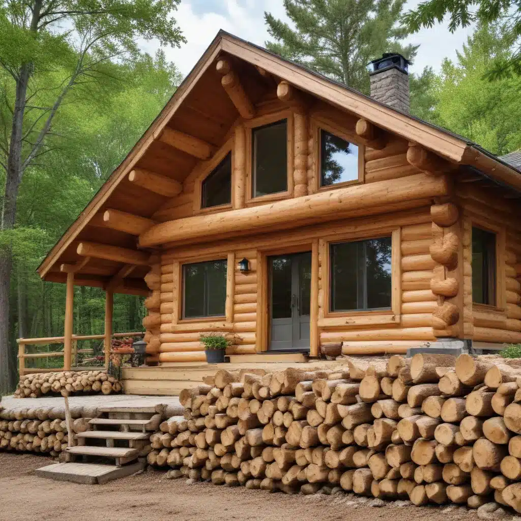 Embracing Eco-Friendly Practices in Log Cabin Construction