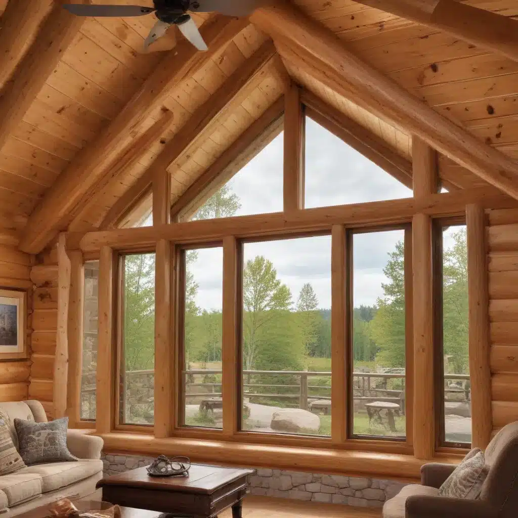 Embracing Energy-Efficient Windows for Log Homes