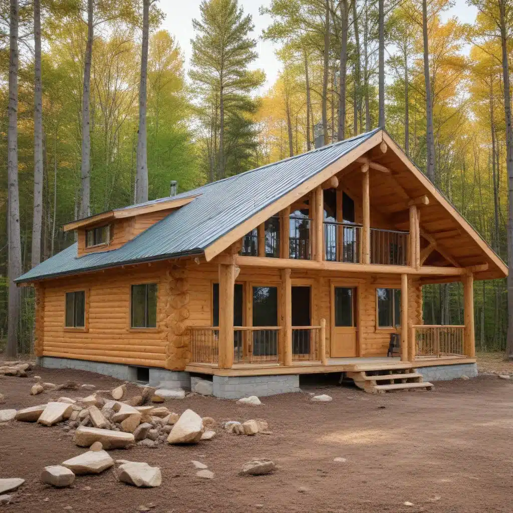 Embracing Modular Construction for Efficient Log Cabin Builds