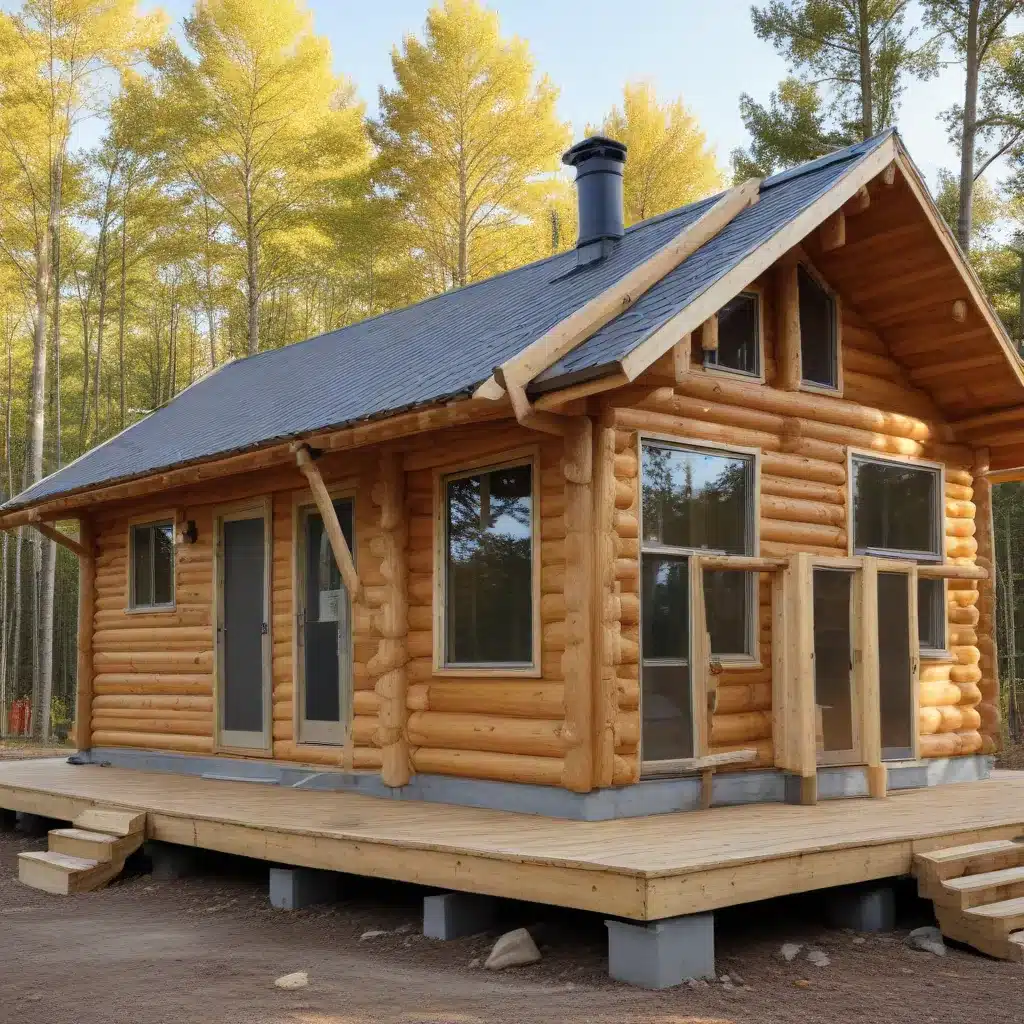 Embracing Modular Construction for Efficient Log Cabins