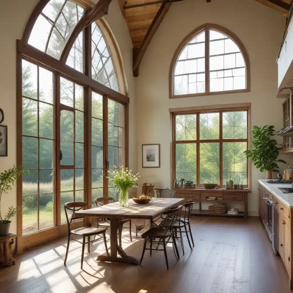 Embracing Natural Light in Rustic Home Design