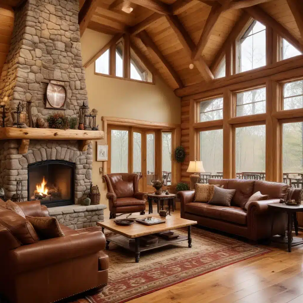 Embracing Rustic Allure: Furnishing Your Log Home Abode