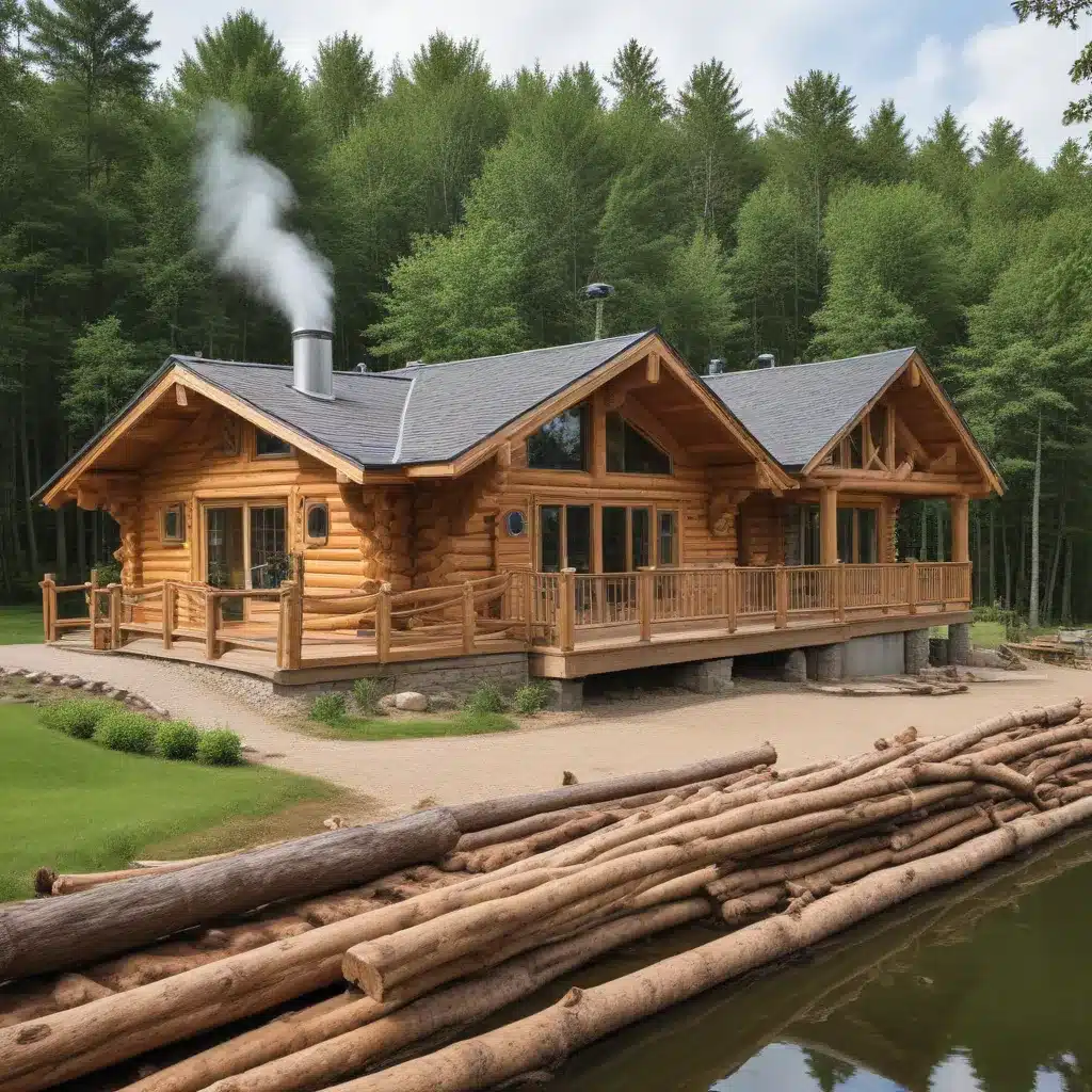 Embracing Sustainability: Geothermal Systems for Log Homes