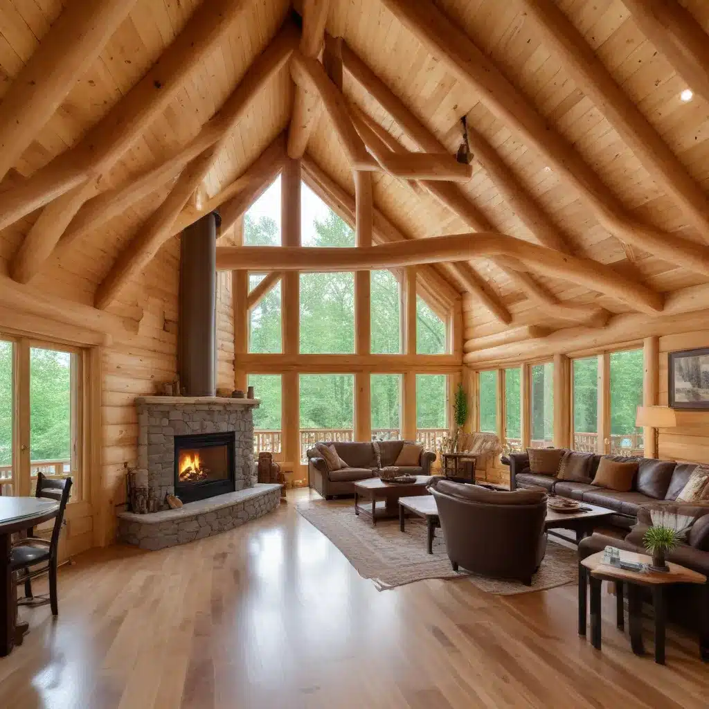 Embracing Sustainable Practices in Comprehensive Log Home Renovations